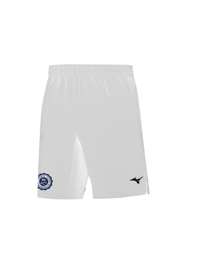 Short adulte blanc Mizuno Trad