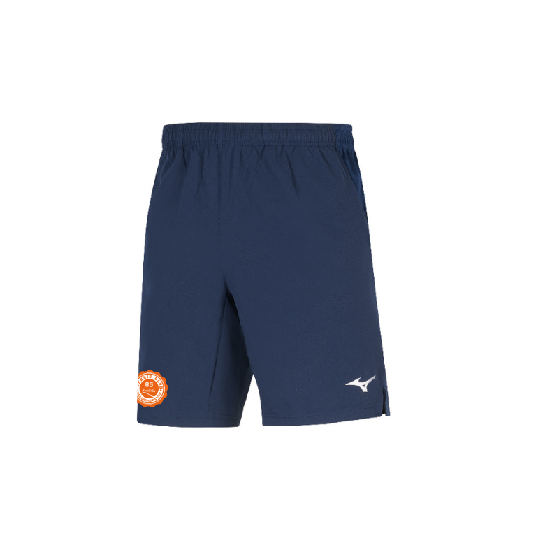 Short adulte marine Mizuno Trad
