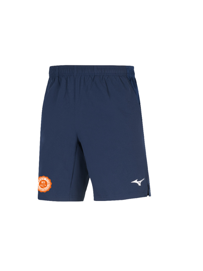 Short adulte marine Mizuno Trad