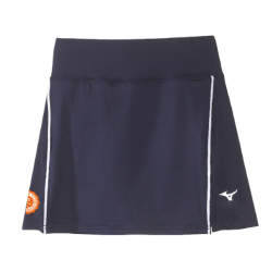 Jupe-short femme marine Mizuno Hex Rect