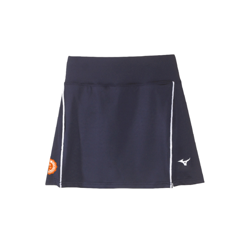 Jupe-short femme marine Mizuno Hex Rect