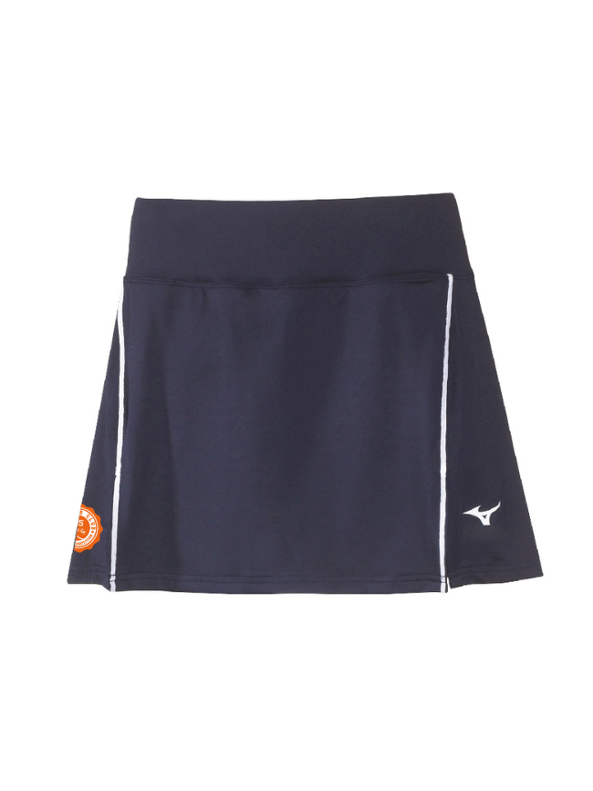 Jupe-short femme marine Mizuno Hex Rect