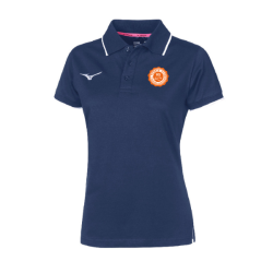 Polo femme marine Mizuno