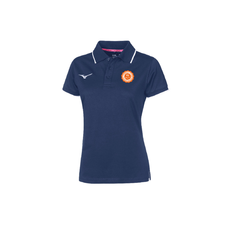Polo femme marine Mizuno