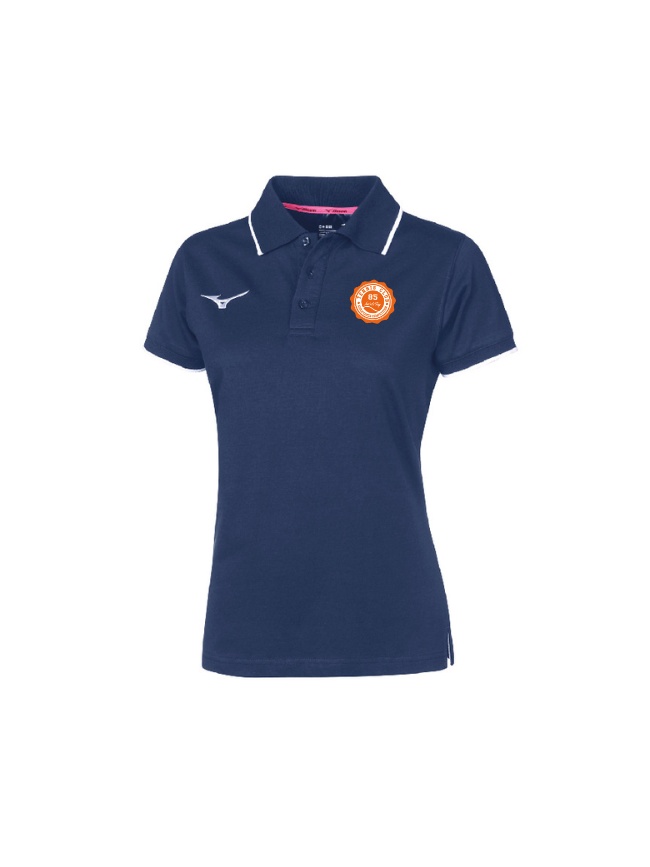 Polo femme marine Mizuno