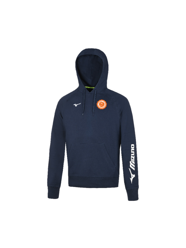 Sweat capuche adulte marine Mizuno Terry