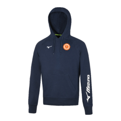 Sweat capuche enfant marine Mizuno Terry