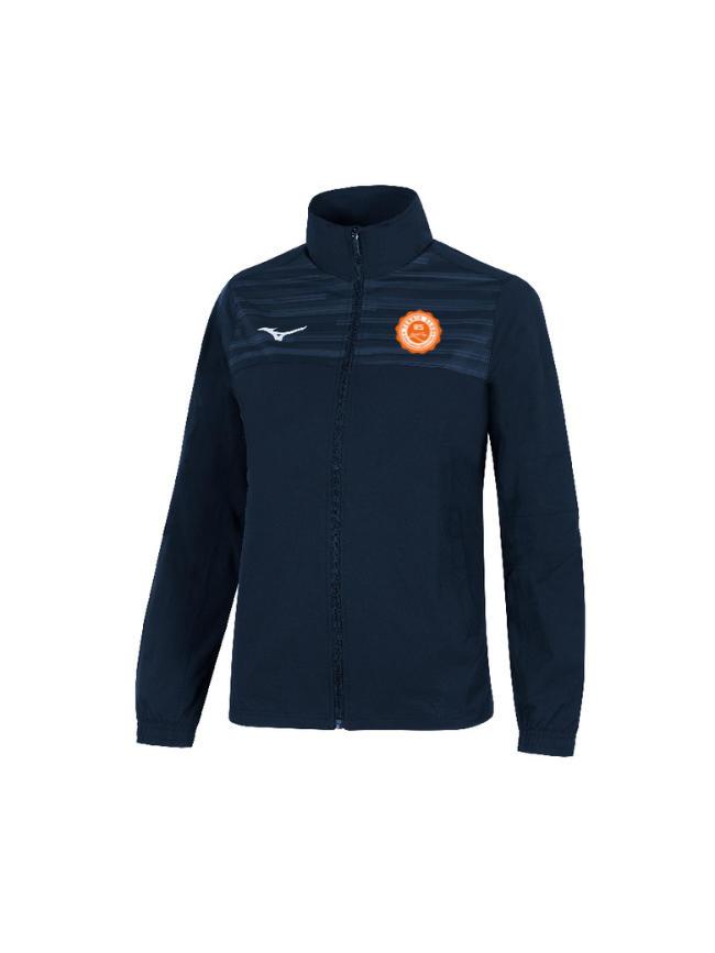 Veste femme marine Mizuno Chiba
