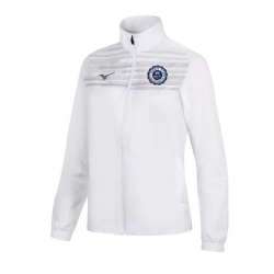 Veste femme blanc Mizuno Chiba