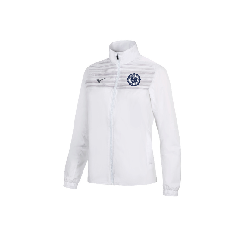Veste femme blanc Mizuno Chiba