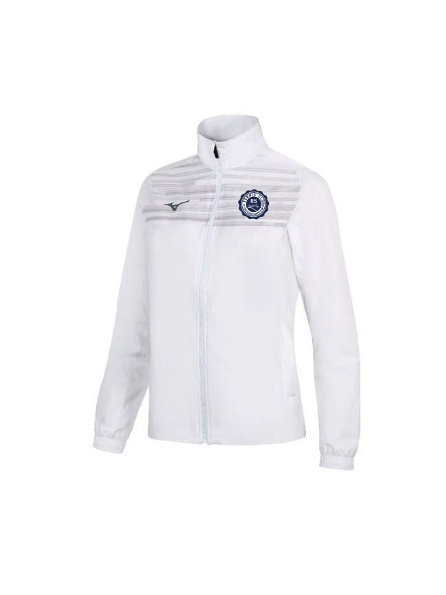 Veste femme blanc Mizuno Chiba