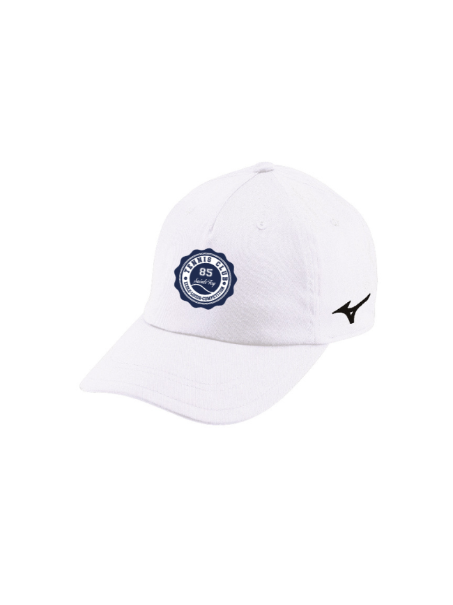 Casquette blanche Mizuno Zunari