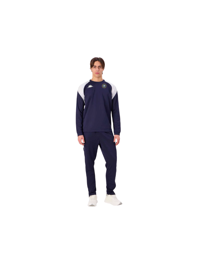 Sweat adulte marine Kappa Lido