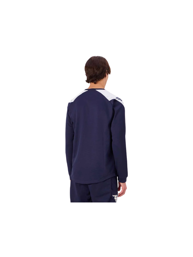 Sweat adulte marine Kappa Lido
