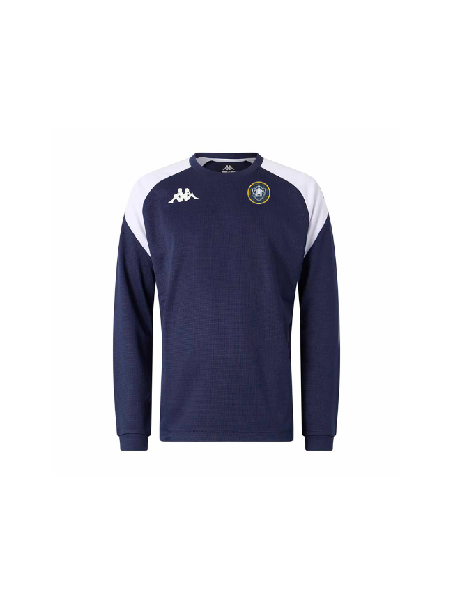 Sweat enfant marine Kappa Lido