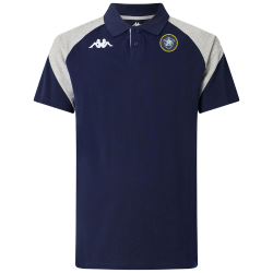 Polo adulte marine Kappa Lanetto