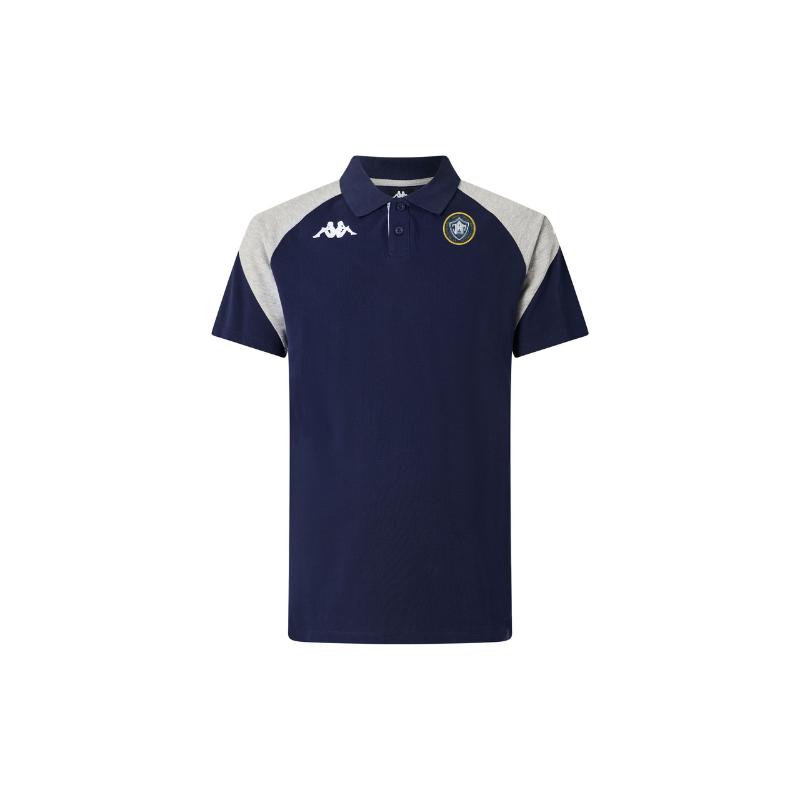 Polo adulte marine Kappa Lanetto