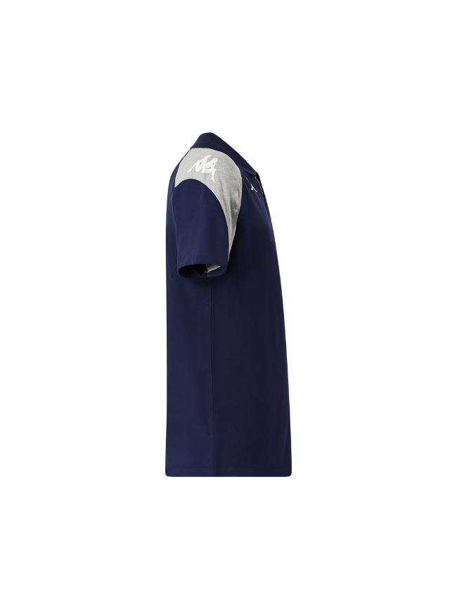 Polo adulte marine Kappa Lanetto