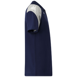 Polo enfant marine Kappa Lanetto