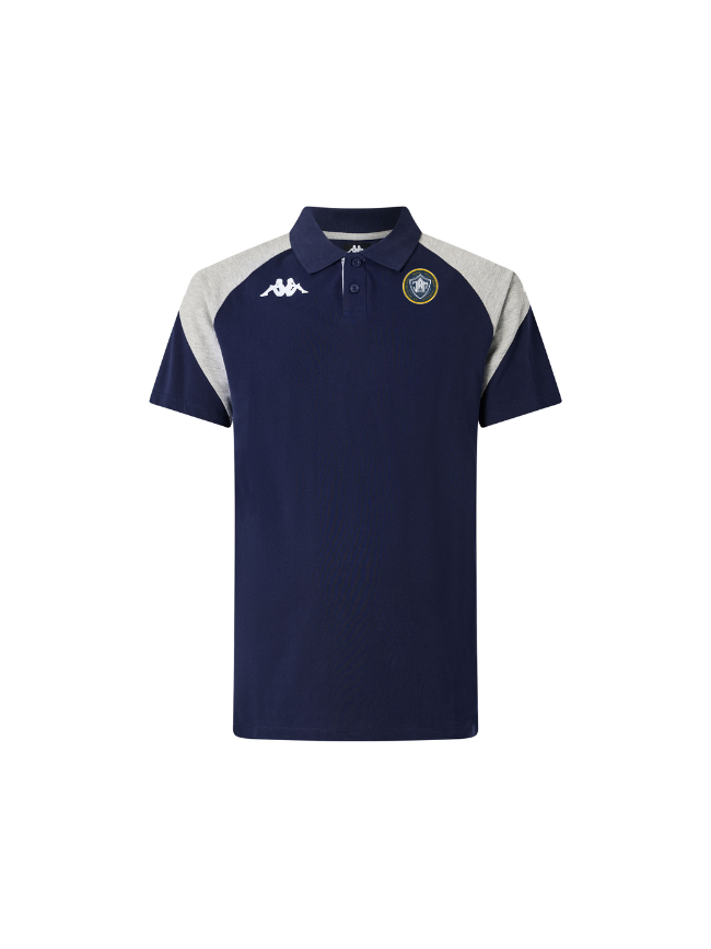 Polo enfant marine Kappa Lanetto