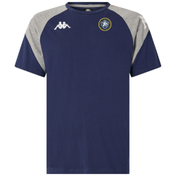 T-Shirt adulte marine Kappa Laccio