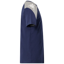 T-Shirt enfant marine Kappa Laccio