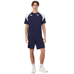 Maillot enfant marine Kappa Loreto
