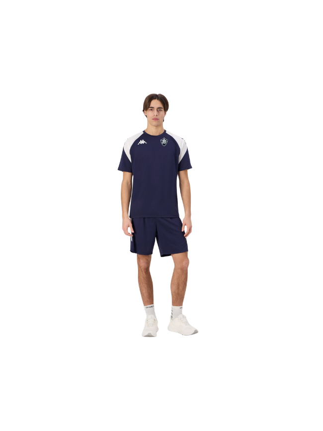Maillot enfant marine Kappa Loreto