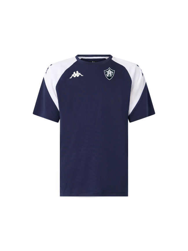 Maillot enfant marine Kappa Loreto