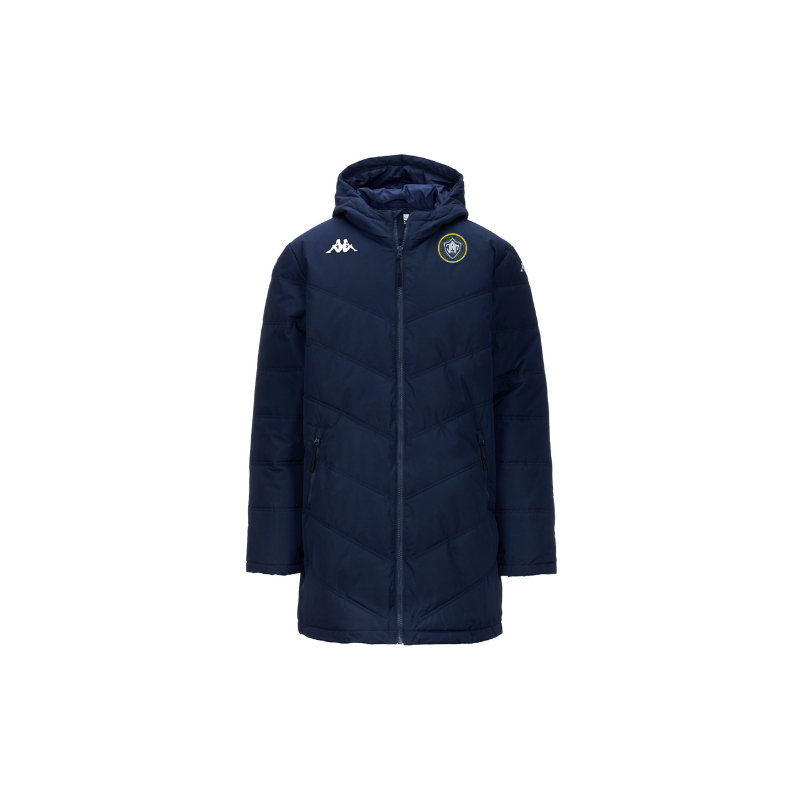 Doudoune longue adulte marine Kappa Giambolo