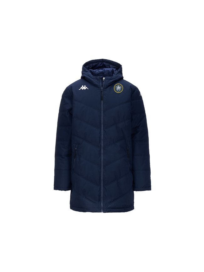 Doudoune longue adulte marine Kappa Giambolo