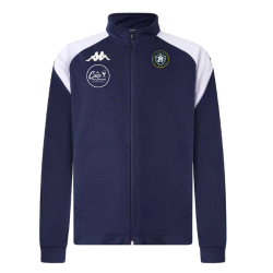 Veste de présentation officielle adulte marine Kappa Lenno