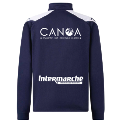 Veste de présentation officielle adulte marine Kappa Lenno