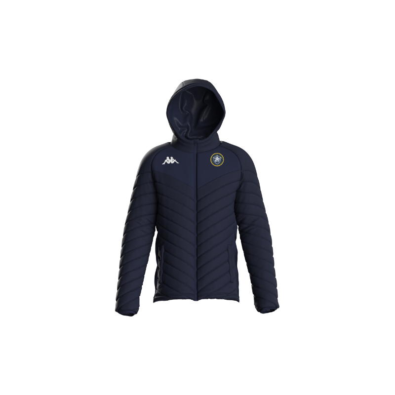 Doudoune enfant marine Kappa Gianetto