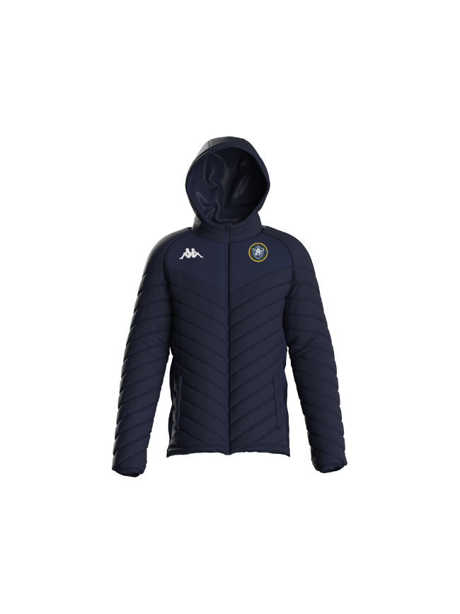 Doudoune enfant marine Kappa Gianetto