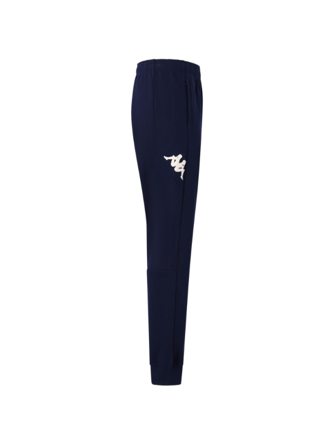 Pantalon coton enfant marine Kappa Lubiolo