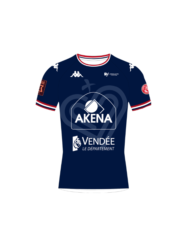 Maillot replica enfant extérieur VFC Kappa 26-27