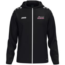 Veste capuche enfant noir Jako One