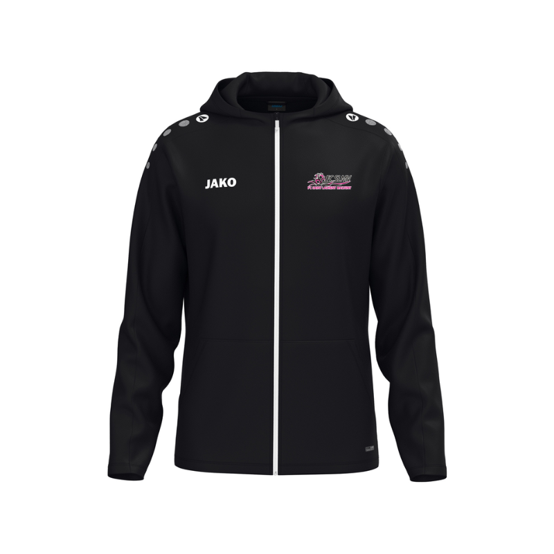 Veste capuche enfant noir Jako One
