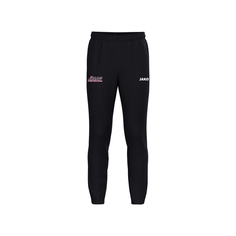 Pantalon enfant noir/blanc Jako One