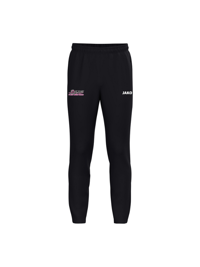 Pantalon enfant noir/blanc Jako One