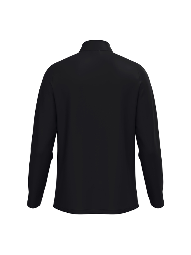 Sweat 1/2 zip adulte noir Jako One