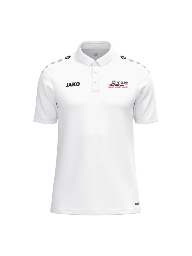 Polo enfant blanc Jako One