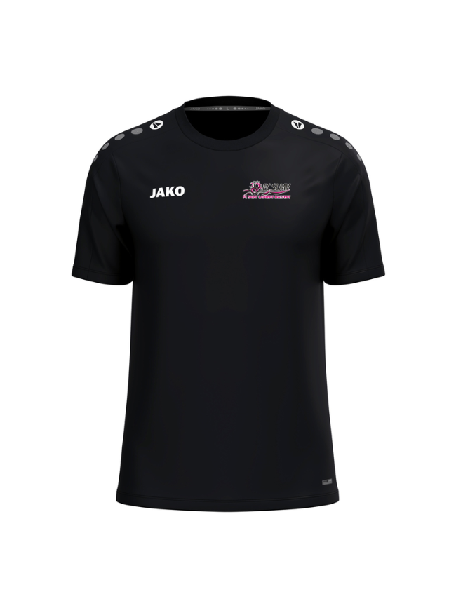 T-Shirt adulte noir Jako One