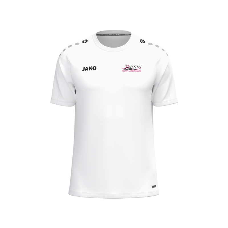 T-Shirt enfant blanc Jako One