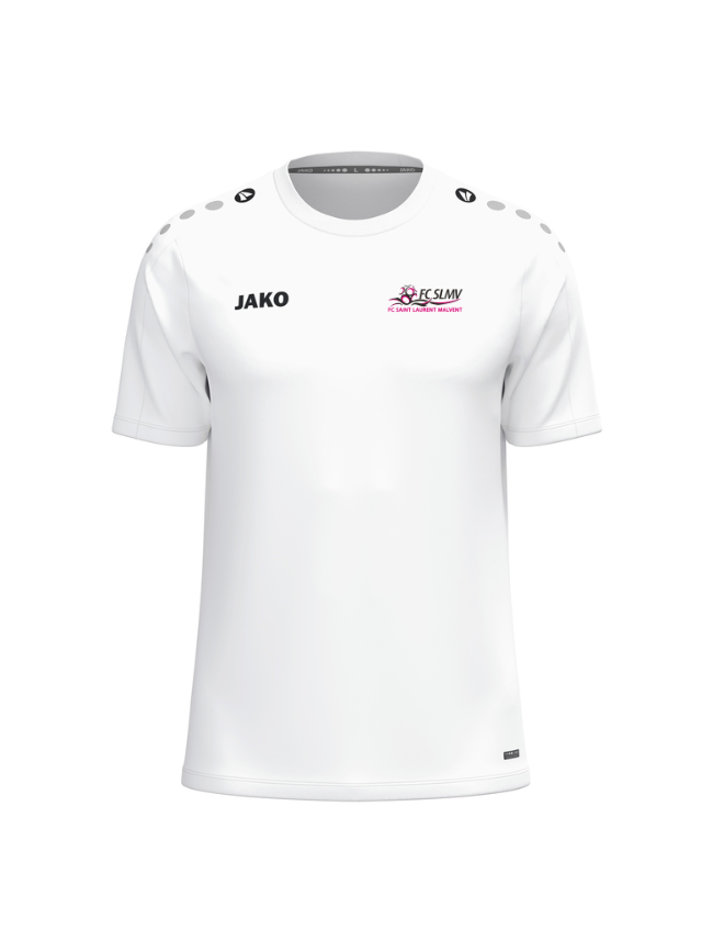 T-Shirt enfant blanc Jako One