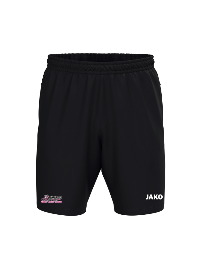 Short de sortie adulte noir Jako One
