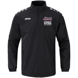 Veste de pluie adulte noir Jako Team 2.0