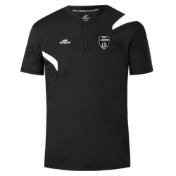 Polo noir Eldera E-Cône