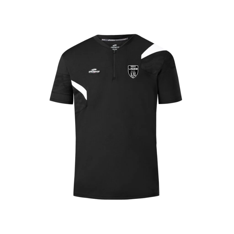 Polo noir Eldera E-Cône